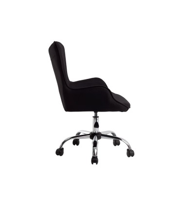 Silla q connect escritorio mes sina base metalica alt max 960 anc 570 prof 620 ruedas premium color negro