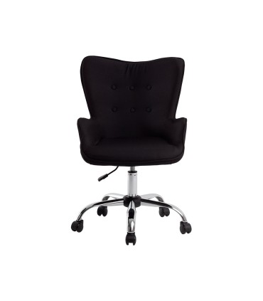 Silla q connect escritorio mes sina base metalica alt max 960 anc 570 prof 620 ruedas premium color negro