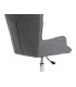 Silla q connect escritorio mes sina base metalica alt max 960 anc 570 prof 620 ruedas premium color gris