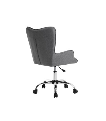 Silla q connect escritorio mes sina base metalica alt max 960 anc 570 prof 620 ruedas premium color gris