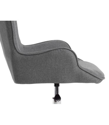 Silla q connect escritorio mes sina base metalica alt max 960 anc 570 prof 620 ruedas premium color gris