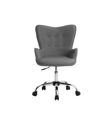 Silla q connect escritorio mes sina base metalica alt max 960 anc 570 prof 620 ruedas premium color gris