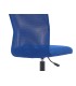 Silla q connect oficina parma malla sin reposabrazos alt max 990 anc 480 prof 590 color azul