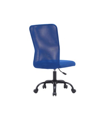 Silla q connect oficina parma malla sin reposabrazos alt max 990 anc 480 prof 590 color azul