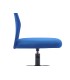 Silla q connect oficina parma malla sin reposabrazos alt max 990 anc 480 prof 590 color azul