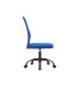 Silla q connect oficina parma malla sin reposabrazos alt max 990 anc 480 prof 590 color azul