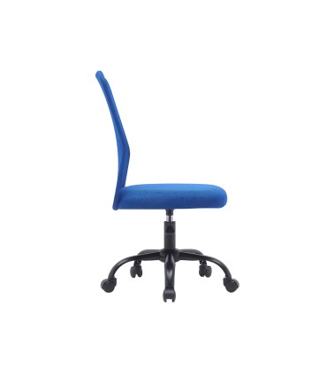 Silla q connect oficina parma malla sin reposabrazos alt max 990 anc 480 prof 590 color azul