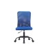 Silla q connect oficina parma malla sin reposabrazos alt max 990 anc 480 prof 590 color azul