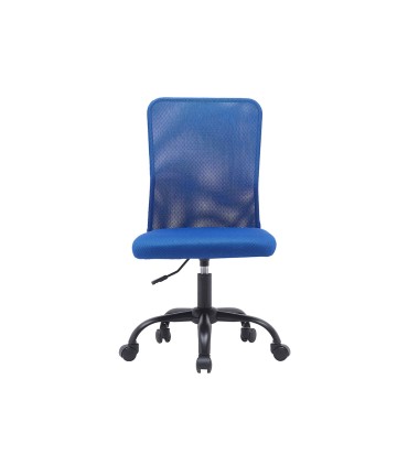 Silla q connect oficina parma malla sin reposabrazos alt max 990 anc 480 prof 590 color azul