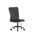 Silla q connect oficina parma malla sin reposabrazos alt max 990 anc 480 prof 590 color negro