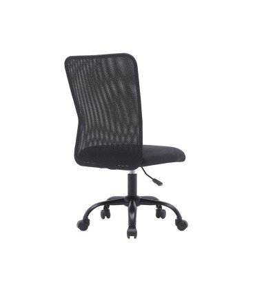 Silla q connect oficina parma malla sin reposabrazos alt max 990 anc 480 prof 590 color negro