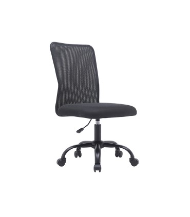 Silla q connect oficina parma malla sin reposabrazos alt max 990 anc 480 prof 590 color negro