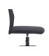 Silla q connect oficina parma malla sin reposabrazos alt max 990 anc 480 prof 590 color negro