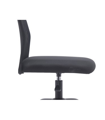 Silla q connect oficina parma malla sin reposabrazos alt max 990 anc 480 prof 590 color negro