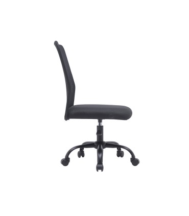 Silla q connect oficina parma malla sin reposabrazos alt max 990 anc 480 prof 590 color negro