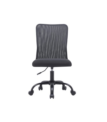 Silla q connect oficina parma malla sin reposabrazos alt max 990 anc 480 prof 590 color negro