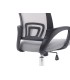 Silla q connect oficina siena malla base metalica alt max 1000 anc 560 prof 570 ruedas premium color blanco gris