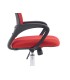 Silla q connect oficina siena malla base metalica alt max 1000 anc 560 prof 570 ruedas premium color negro rojo