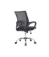 Silla q connect oficina siena malla base metalica alt max 1000 anc 560 prof 570 ruedas premium color negro