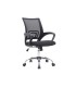 Silla q connect oficina siena malla base metalica alt max 1000 anc 560 prof 570 ruedas premium color negro