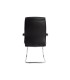 Silla q connect escritorio mod ena simil piel base metalica alt max 1050 anc 630 prof 650 color negro