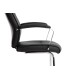 Silla q connect escritorio mod ena simil piel base metalica alt max 1050 anc 630 prof 650 color negro