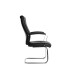 Silla q connect escritorio mod ena simil piel base metalica alt max 1050 anc 630 prof 650 color negro