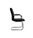 Silla q connect escritorio pia ve simil piel base metalica alt max 1050 anc 610 prof 680 color negro