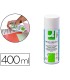 Pegamento q connect spray mount adhesivo permanente bote de 400 ml