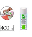 Pegamento q-connect spray mount adhesivo permanente bote de 400 ml