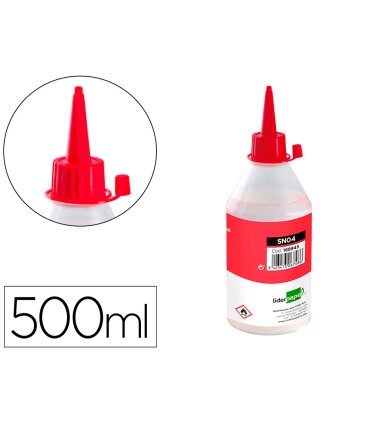 Silicona liquida liderpapel para manualidades bote de 500 ml