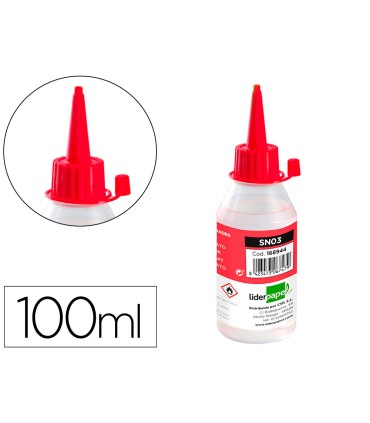 Silicona liquida liderpapel para manualidades bote de 100 ml