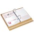 Bloc bufete liderpapel 2024 80x110 mm papel 60 gr texto en catalan