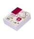 Bloc bufete liderpapel 2024 80x110 mm papel 60 gr texto en catalan