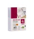 Bloc bufete liderpapel 2024 80x110 mm papel 60 gr texto en catalan