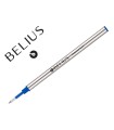 Recambio roller belius azul 0,7 mm caja 3 unidades