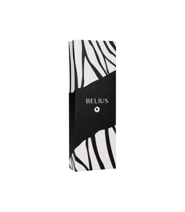 Roller belius dualita cuerpo negro color blanco tinta negra caja de diseno