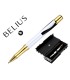 Roller belius dualita cuerpo negro color blanco tinta negra caja de diseno