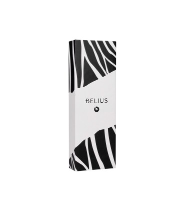 Roller belius dualita cuerpo blanco color negro tinta negra caja de diseno