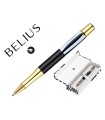 Roller belius dualita cuerpo blanco color negro tinta negra caja de diseño