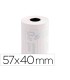 Rollo sumadora exacompta termico para tpv 57 mm x 40 mm 55 g m2 fsc sin bisfenol a ni plastico