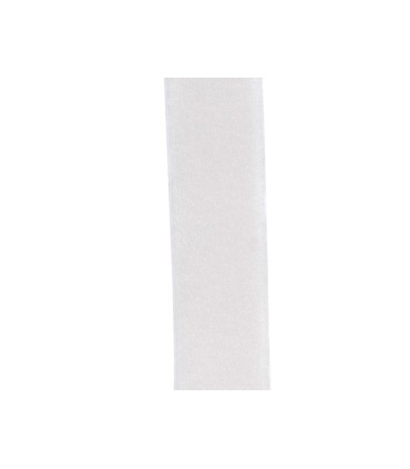 Cinta de cierre adhesiva liderpapel velcro blanco 20mm x 25m