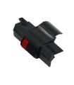 Rodillo entintador casio ir-40t negro/rojo para calculadoras hr-150rce / hr-150tec / hr-200rce /