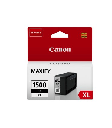 Ink jet canon pgi 1500xl mb2050 mb2150 mb2155 mb2350 mb2750 mb2755 negro