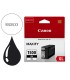 Ink jet canon pgi 1500xl mb2050 mb2150 mb2155 mb2350 mb2750 mb2755 negro