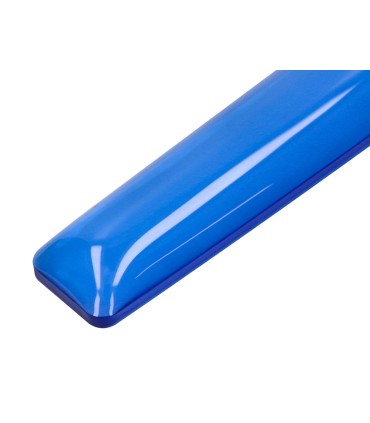 Reposamunecas q connect de gel para teclado color azul 525x58x17 mm