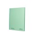 Cuaderno espiral navigator a4 tapa dura 80h 80gr horizontal con margen menta