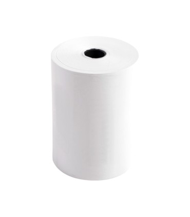 Rollo sumadora termico q connect 80 mm ancho x 60 mm diametro sin bisfenol a papel de 70 g m2