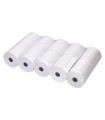 Rollo sumadora termico q-connect 80 mm ancho x 60 mm diametro sin bisfenol a papel de 70 g/m2