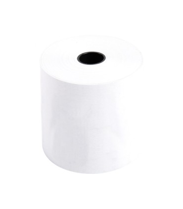 Rollo sumadora termico q connect 57 mm ancho x 60 mm diametro sin bisfenol a papel de 70 g m2